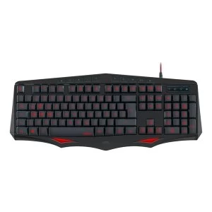 Speedlink Lamia Ergonomic Illuminated Gaming Keyboard (UK Layout)