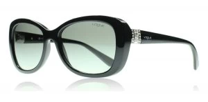 Vogue VO2943SB Sunglasses Black W44/11 55mm