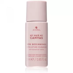 Alterna My Hair My Canvas New Beginnings Cleansing Exfoliator With Caviar 25ml