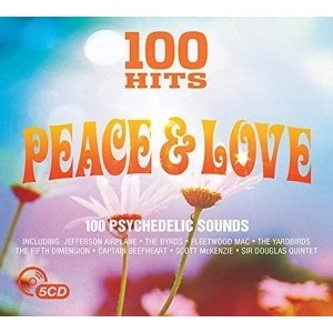 100 Hits - Peace & Love CD