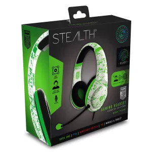 STEALTH XP-Ranger Gaming Headset - Neon Green Camo