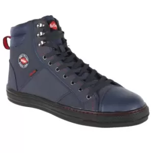 Lee Cooper Workwear SB/SRA Mens Safety Shoes - Blue