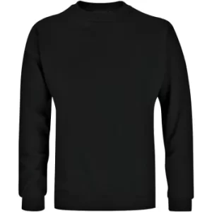 S280B Medium Black Sweatshirt