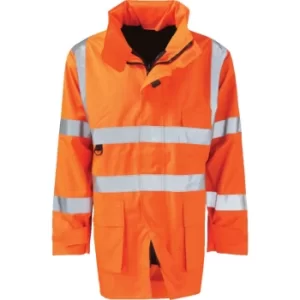 Vesuvius Flame-retardant Medium Orange Jacket