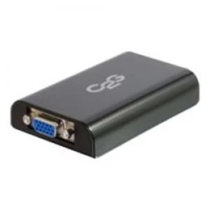 C2G USB 3.0 to VGA Video Adapter Converter - External video