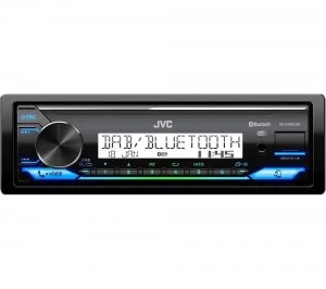 JVC KD-X38MDBT Smart Bluetooth Car Radio - Black