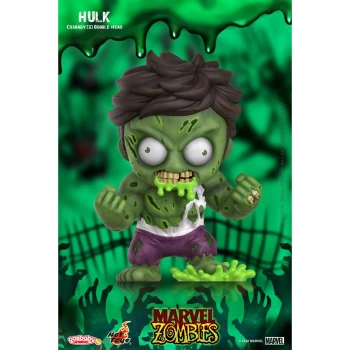 Hot Toys Cosbaby Marvel Comics [Size S] - Marvel Zombies: Hulk