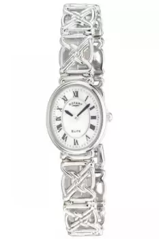 Ladies Rotary Silver Watch LB20005/07