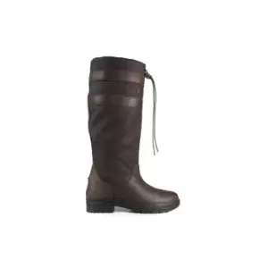 Brogini Womens/Ladies Longridge Nubuck Calf Boots (6.5 UK) (Brown)