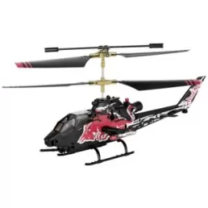Carrera RC Red Bull Cobra TAH-1F RC model helicopter for beginners RtF