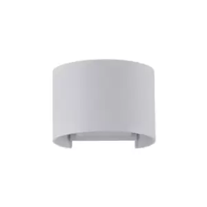 Fulton Integrated LED Wall Lamp White, IP54