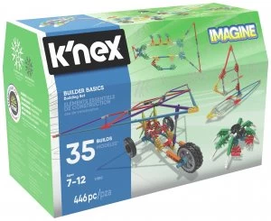 KNEX Imagine Builders Basics 35 Model Building Set