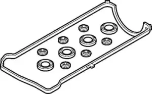 Cylinder Head Cover Gasket Set 458.310 by Elring