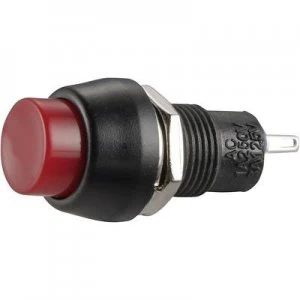 SCI R13 84B 05BK Pushbutton switch 250 V AC 1 A 1 x OffOn latch