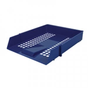 Nice Price Contract Blue Letter Tray WX10052A