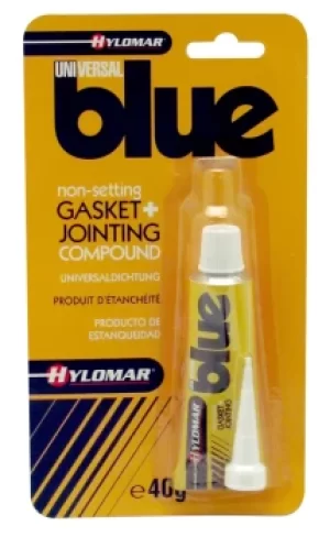 Universal Blue Gasket Jointing Compound 40g Blister Card F/HMMS00B/040G HYLOMAR
