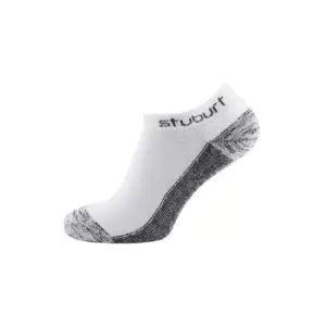 Stuburt Cut Golf Socks (Pack of 2) - White