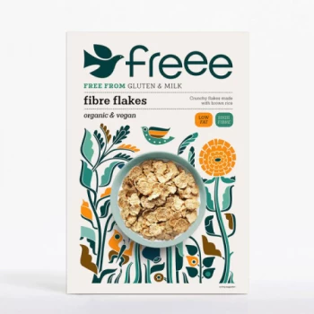 Doves Farm Freee Organic Fibre Flakes - 375g