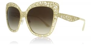 Dolce & Gabbana DG2164 Sunglasses Gold 02 / 13 56mm