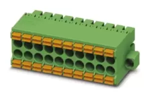 Phoenix Contact DFMC 1.5/ 6-STF-3.5 12-pin Pluggable Terminal Block, 3.5mm Pitch 2 Rows