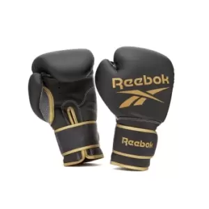 Reebok Boxing Gloves - Gold/Black - 12oz