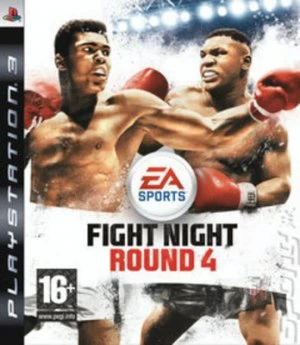 Fight Night Round 4 PS3 Game