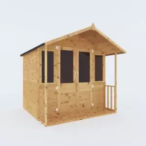Mercia 7 x 7ft Traditional Summerhouse - Installation Included
