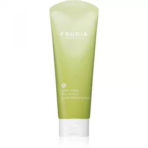 Frudia Green Grape Exfoliating Cleansing Foam for Pore Tightening 145ml