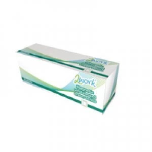 2Work Whiteboard Eraser Refill Pads Pack of 10 AWER010TWK