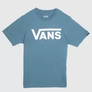 Vans Classic T Shirt In Blue
