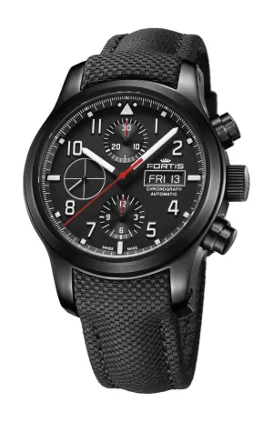 Fortis Watch Aeromaster Professional Chronograph