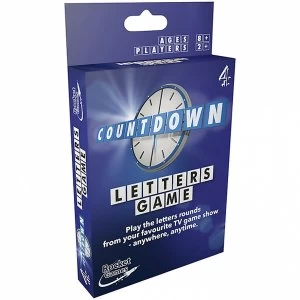 Countdown Letters Card Game