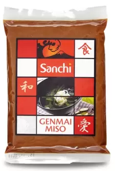 Sanchi Genmai Miso - 345g