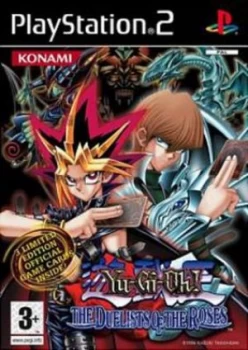 Yu-Gi-Oh The Duelists of the Roses PS2 Game