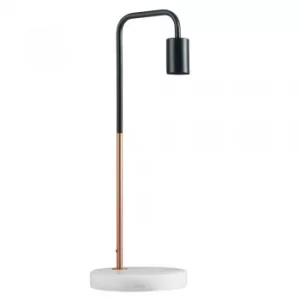 Talisman Copper and Black Table Lamp