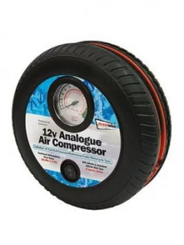 Streetwize Accessories Tyre Shape 250Psi Air Compressor