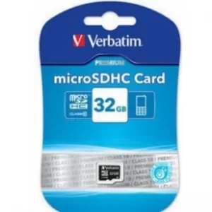 Verbatim 44013 32GB Micro SDHC Class 10 SD Card