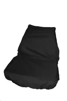 Tractor Seat Cover - Standard - Black TOWN & COUNTRY TBLK