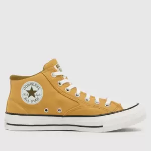 Converse All Star Malden Trainers In Yellow