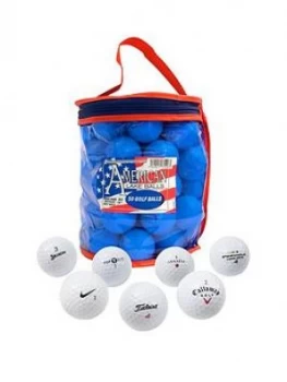 Titleist Pack Of 50 Mixed Branded Lake Balls