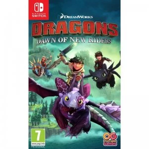 Dragons Dawn of New Riders Nintendo Switch Game