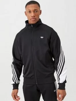Adidas Originals 3 Stripe Wrap Track Top - Black
