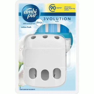 Ambi Pur 3volution Plug-In Starter Kit - Cotton Fresh