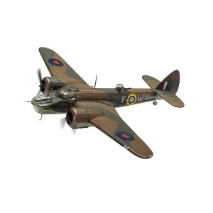 Bristol Blenheim Mk.IV R3843 F for Freddie RAF No. 18 Squadron Operation Leg 19th August 19 1:72 Corgi Model