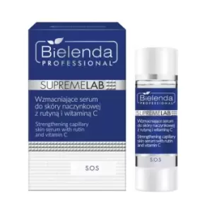 Bielenda SUPREMELAB S.O.S. Strengthening Capillary Skin Serum With Rutin And Vitamin C 15 ml