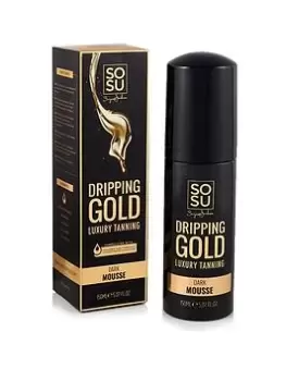 Dripping Gold Tanning Mousse - 150ml Dark, Women