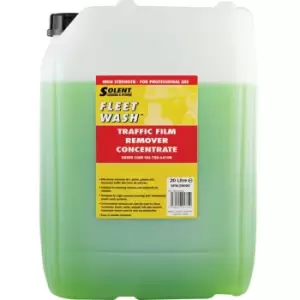 Solent Cleaning SFW-20000 Fleet Wash Traffic Film Remover 20LTR