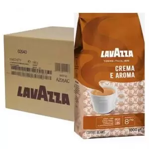 Lavazza Crema Aroma Brown Coffee Beans 1kg NWT1694