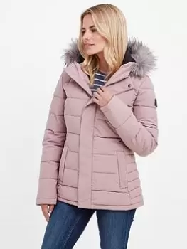 TOG24 Helwith Polyfill Jacket, Pink, Size 18, Women