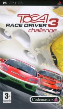 TOCA Race Driver 3 Challenge PSP Game